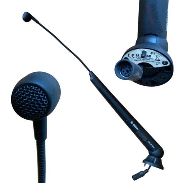 DRIVER MICROPHONE BOSCH