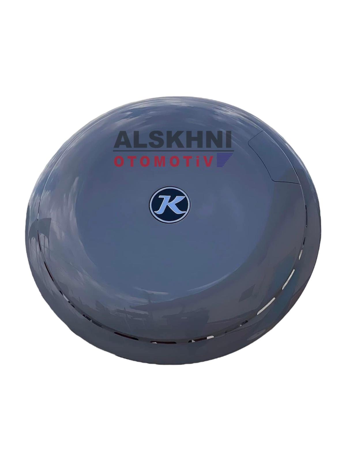 SETRA 416 WHEEL COVER - DARK GREY