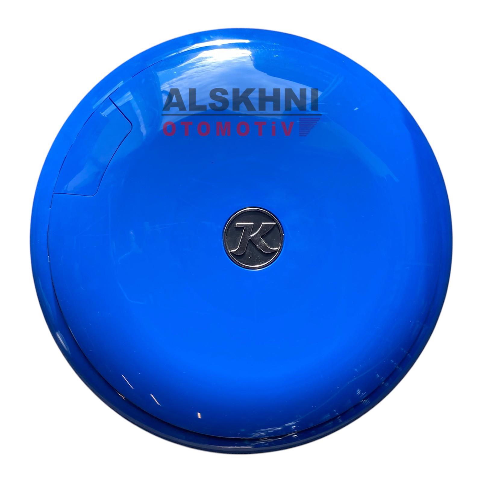 SETRA 416 GT-HD WHEEL COVER - BLUE