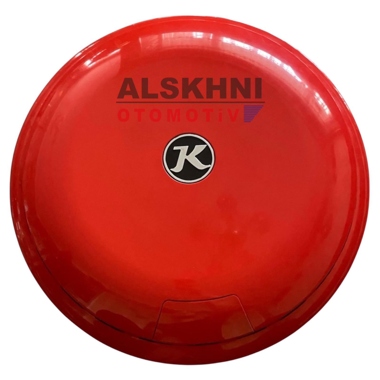 SETRA 417 HDH WHEEL COVER - RED