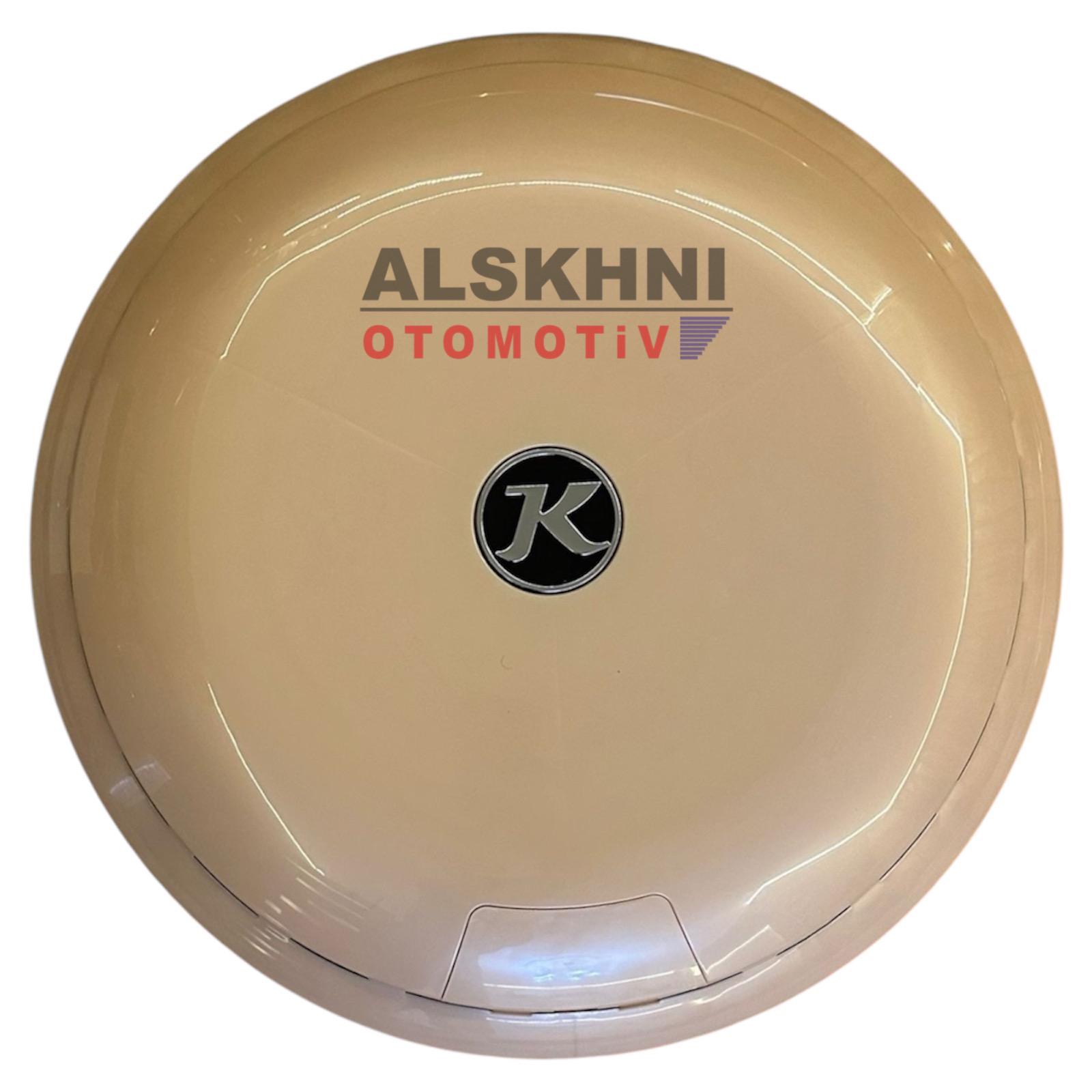 SETRA 415 WHEEL COVER - GOLD
