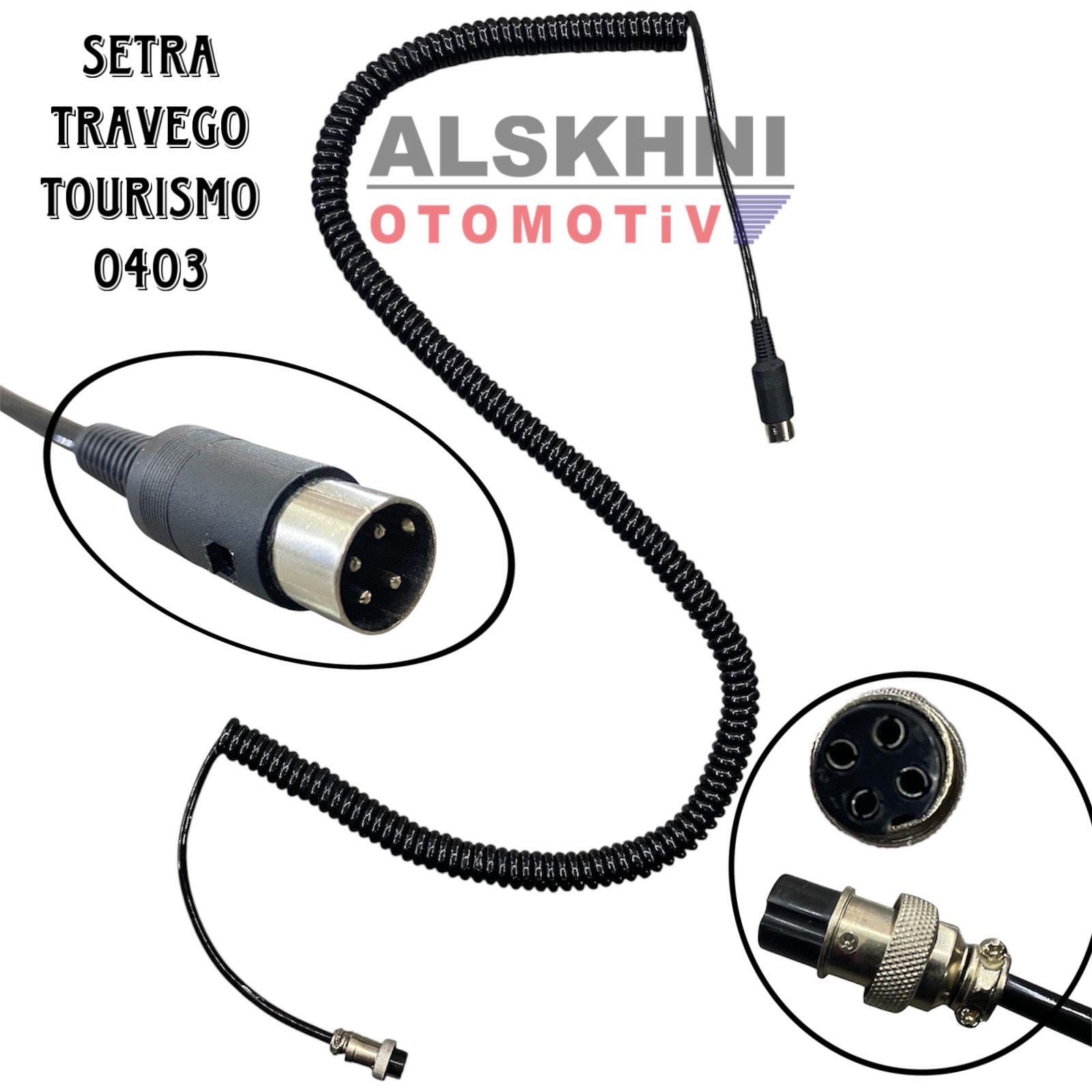 SETRA MİKROFON KABLOSU