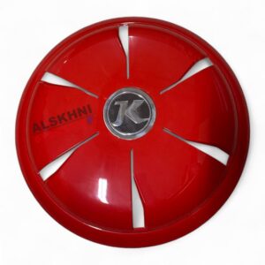 SETRA 515WHEEL COVER - RED