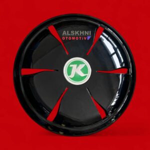 SETRA 517 HHDH WHEEL COVER - BLACK