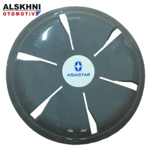 ASIASTAR WHEEL COVER - GRAY