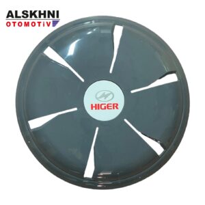 HIGER WHEEL COVER - GRAY
